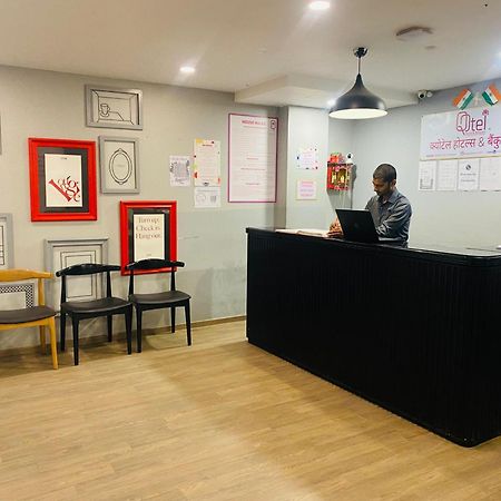 Qotel Hotel Ip Residency East Delhi Preet Vihar Nova Deli Exterior foto
