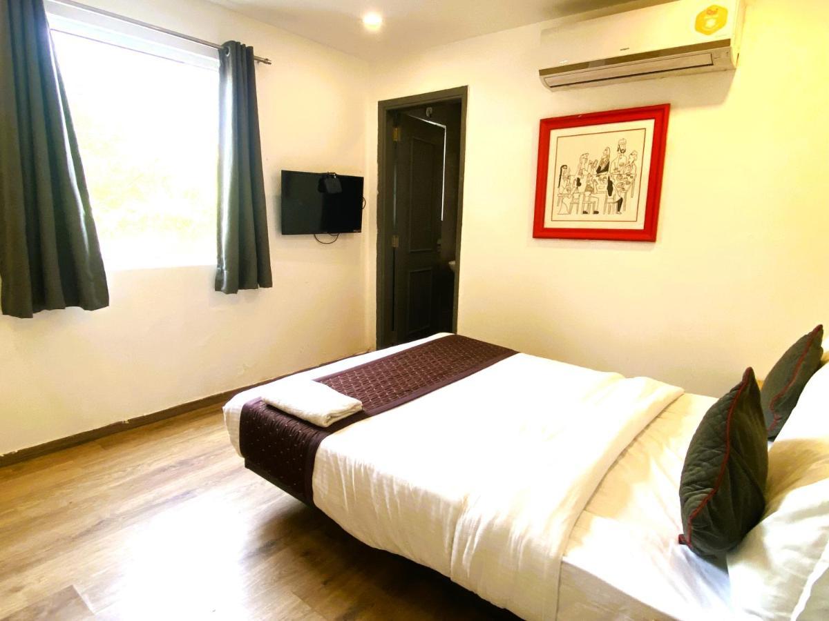 Qotel Hotel Ip Residency East Delhi Preet Vihar Nova Deli Exterior foto