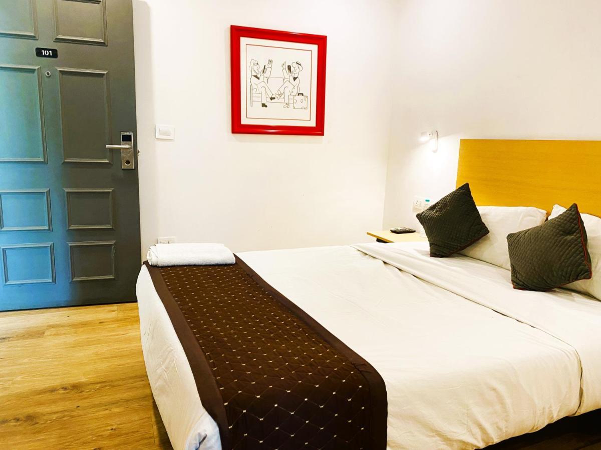 Qotel Hotel Ip Residency East Delhi Preet Vihar Nova Deli Exterior foto