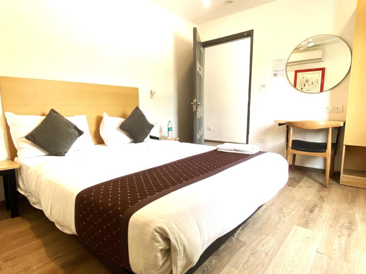 Qotel Hotel Ip Residency East Delhi Preet Vihar Nova Deli Exterior foto