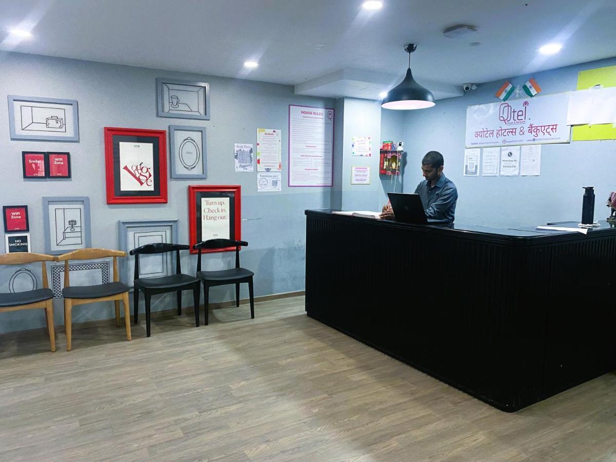 Qotel Hotel Ip Residency East Delhi Preet Vihar Nova Deli Exterior foto