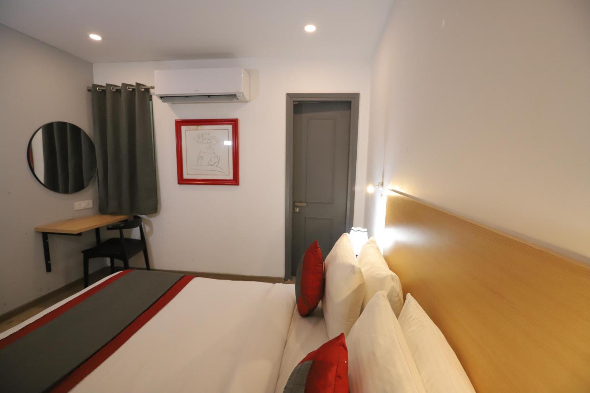 Qotel Hotel Ip Residency East Delhi Preet Vihar Nova Deli Exterior foto